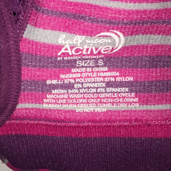 Half Moon Sports Bra - Picture 6 of 7